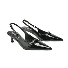 BLWOENS - Zapatos Tacones altos femeninos en verano - Negro_.