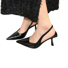 BLWOENS - Zapatos Tacones altos femeninos en verano - Negro_.