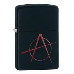 ZIPPO - Encendedor Anarchy Symbol