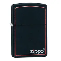 ZIPPO - Encendedor Classic Black and Red