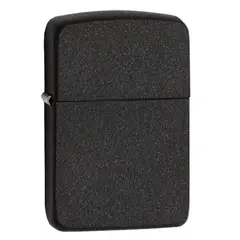 ZIPPO - Encendedor Black Crackle 1941 Replica