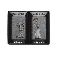 ZIPPO - Encendedor Iron Stone Couple