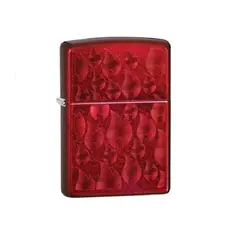 ZIPPO - Encendedor Iced Candy Apple Red Flame Design