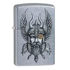 ZIPPO - Encendedor Viking Warrior Design