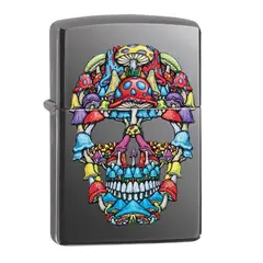 ZIPPO - Encendedor Skull Design