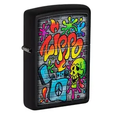 ZIPPO - Encendedor Street Art Design