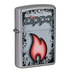 ZIPPO - Encendedor Flame Design