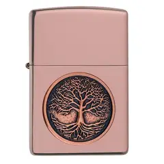 ZIPPO - Encendedor Tree of Life Emblem
