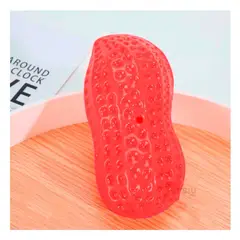 RYBIU IMPORT - Masticador de Calidad para Caninos en Tono Rojo Y+MiniAgenda