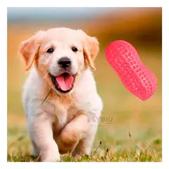 RYBIU IMPORT - Juguete Ideal para Masticar en Color Rojo Y+Stickers