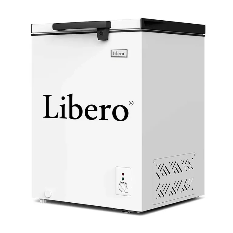 Congelador Horizontal 142L Puerta de Vidrio Interna LFH-151V