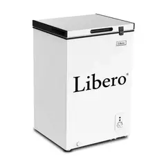 LIBERO - Congelador Horizontal LFH-101 de 99L - Blanco con Cerradura