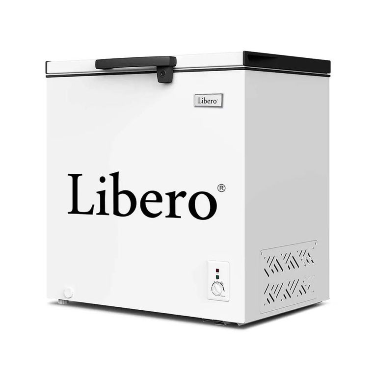 Congelador Horizontal LFH-201V - 199L Puerta de Vidrio Interna