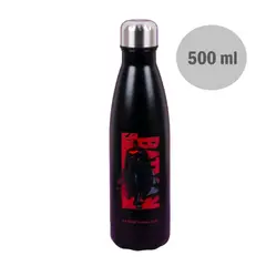 ROMAX - Termo Botella Térmica De Acero Inoxidable Dc Comics - 500 ml - 1