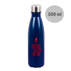 ROMAX - Termo Botella Térmica De Acero Inoxidable Dc Comics - 500 ml - 6