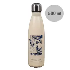 ROMAX - Termo Botella Térmica De Acero Inoxidable Dc Comics - 500 ml - 2