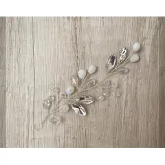 ANADE HANDMADE - TOCADO TIARA ACCESORIO PARA NOVIA