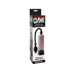 PIPEDREAM - Bomba De Succion Pump Work Negro EEUU