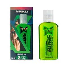 GENERICO - Lubricante Dilatador Erosex Manzana 100ml