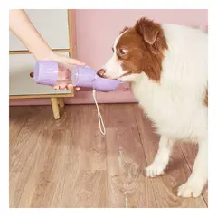 GENERICO - Dispensador Funcional de Agua Color Lila Y+Regalo Agendita
