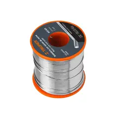 Truper - Estaño Soldadura con núcleo resina 60/40, tubería hidráulica, 450 g
