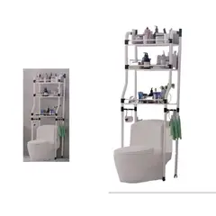 GRETAIL - Estante Organizador Para Baño Inodoro New Model 2024 De 3 Niveles