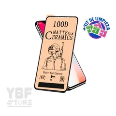 GENERICO - Mica Ceramica Mate para Xiaomi Redmi 14C