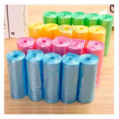 RYBIU IMPORT - Set de Bolsas para Popo de Perro en Multicolor Y+Stickers