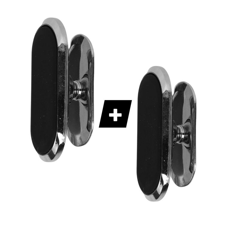 2 unidades soporte magnetico para celular