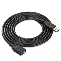 GENERICO - CABLE DE EXTENSION USB 3.0 DE 5 METROS