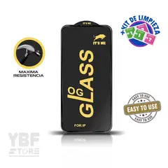 GENERICO - Mica Vidrio OG Resistentes para iPhone 16 Plus
