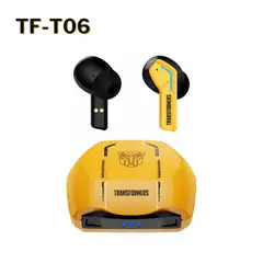 TRANSFORMERS - BumbleBee TF-T06 Audífono BT 5.3 Sonido Inmersivo - BKY