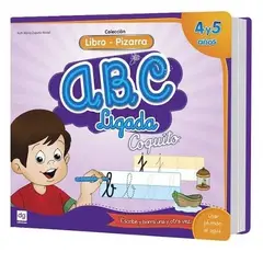 EDICIONES COQUITO - Libros pizarra coquito ABC letra ligada, cursiva 4-5 AÑOS