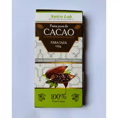 GENERICO - Pasta pura de Cacao 100 g