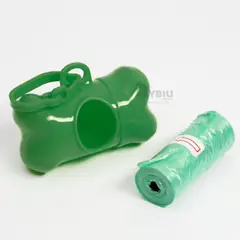 RYBIU IMPORT - Set con 5 Unidades de Bolsa para Popo en Verde Y+Stickers