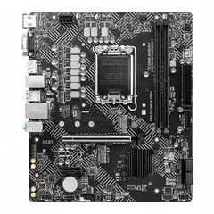 MSI - MOTHERBOARD PRO H610M-G DDR4 CHIPSET INTEL H610 LGA1700