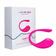 LOVENSE - Lush 3 Original Vibrador Consolador + REGALO