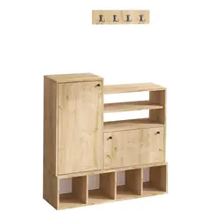 GENERICO - Recibidor Zapatera con Perchero Aruna Amore Home