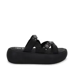 GOTTA - Sandalia Plataforma Negra Mujer 43035