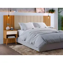 GENERICO - Cabecera con Velador Faris Duna R&R MUEBLES