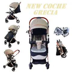 VOYAGE - Nuevo Coche Maleta Reversible Grecia -Marron