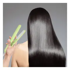 RYBIU IMPORT - Plancha de Viaje Mini para Mujer Verde Y+Regalo Agendita