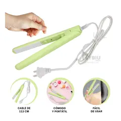 RYBIU IMPORT - Planchador de Melena Bonito Verde Y+Post-it Adhesivos