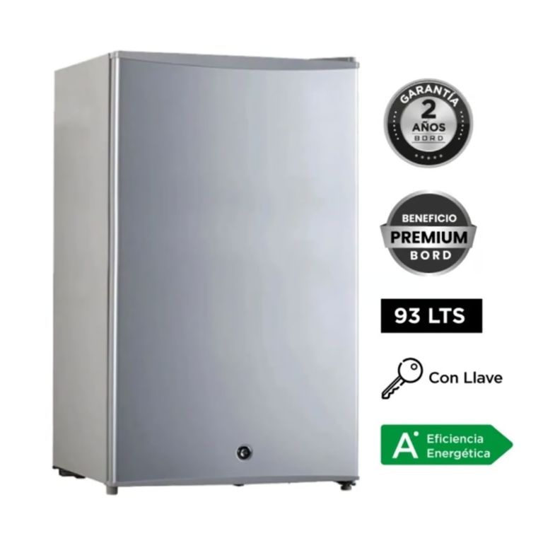 Frigobar Mi120S-M 93L Silver