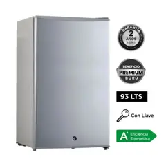 BORD - Frigobar Mi120S-M 93L Silver