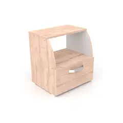 TU MESITA - Velador Moderno Joana Duna 1 Cajón