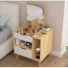 TU MESITA - Velador Tocador Vintage Monserrat color Duna