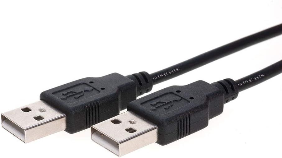 CABLE USB MACHO A MACHO 2,0 DE 1,80 METROS