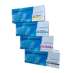 GENERICO - KIT TONER BROTHER TN-219 4 COLORES DCP-L3560CDW