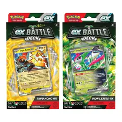 POKEMON - CARTAS DE TCG KOKO EX IRON EX BAT DECK ENG